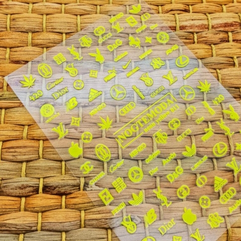 NOGTEMODA "NEON YELLOW" #011 в интернет магазине в Сургуте,NOGTEMODA "NEON YELLOW" #011 купить в Сургуте, Интернет-магазин Shopnails.pro Сургут предлагает купить NOGTEMODA "NEON YELLOW" #011, гели, акрилы, мономеры, наборы гель лаков Шеллак, биогелей OPI Axxium, специальные жидкости