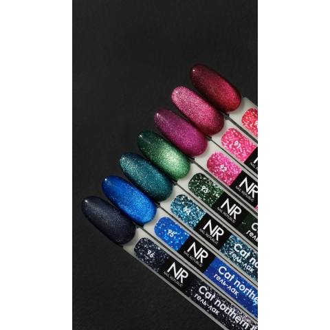 NR Гель-лак CAT-95 NORTHERN LIGHTS (10 мл) в интернет магазине в Сургуте,NR Гель-лак CAT-95 NORTHERN LIGHTS (10 мл) купить в Сургуте, Интернет-магазин Shopnails.pro Сургут предлагает купить NR Гель-лак CAT-95 NORTHERN LIGHTS (10 мл), гели, акрилы, мономеры, наборы гель лаков Шеллак, биогелей OPI Axxium, специальные жидкости