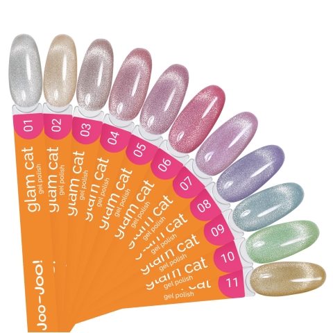 Joo-Joo гель-лак Glam Cat 01, 10 мл в интернет магазине в Сургуте,Joo-Joo гель-лак Glam Cat 01, 10 мл купить в Сургуте, Интернет-магазин Shopnails.pro Сургут предлагает купить Joo-Joo гель-лак Glam Cat 01, 10 мл, гели, акрилы, мономеры, наборы гель лаков Шеллак, биогелей OPI Axxium, специальные жидкости