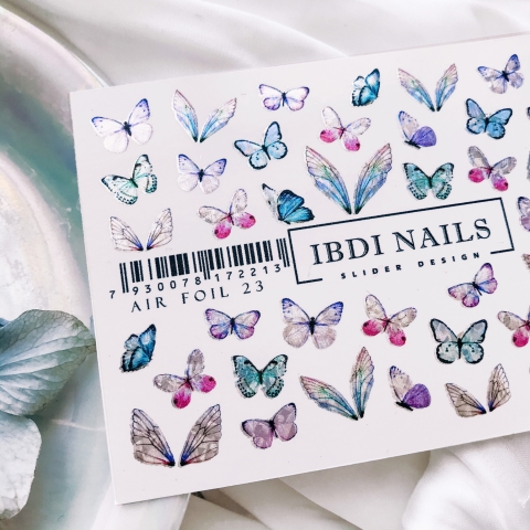 Ibdi Nails AIR FOIL №23 в интернет магазине в Сургуте,Ibdi Nails AIR FOIL №23 купить в Сургуте, Интернет-магазин Shopnails.pro Сургут предлагает купить Ibdi Nails AIR FOIL №23, гели, акрилы, мономеры, наборы гель лаков Шеллак, биогелей OPI Axxium, специальные жидкости