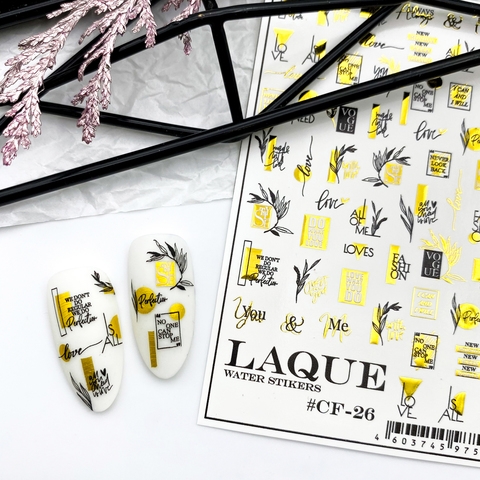 Laque CF-26 (GOLD) в интернет магазине в Сургуте,Laque CF-26 (GOLD) купить в Сургуте, Интернет-магазин Shopnails.pro Сургут предлагает купить Laque CF-26 (GOLD), гели, акрилы, мономеры, наборы гель лаков Шеллак, биогелей OPI Axxium, специальные жидкости