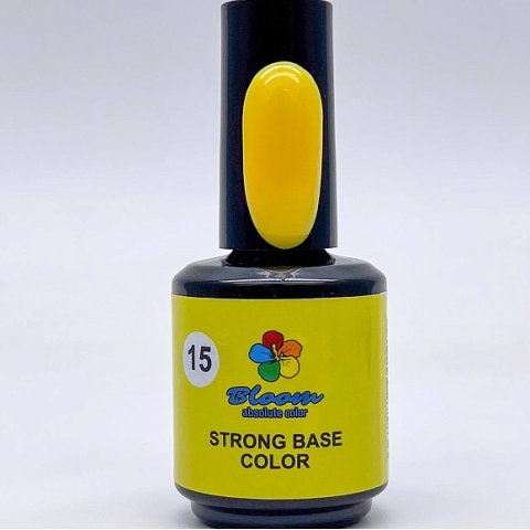 BLOOM База камуфлирующая Strong COLOR 15, 15мл в интернет магазине в Сургуте,BLOOM База камуфлирующая Strong COLOR 15, 15мл купить в Сургуте, Интернет-магазин Shopnails.pro Сургут предлагает купить BLOOM База камуфлирующая Strong COLOR 15, 15мл, гели, акрилы, мономеры, наборы гель лаков Шеллак, биогелей OPI Axxium, специальные жидкости