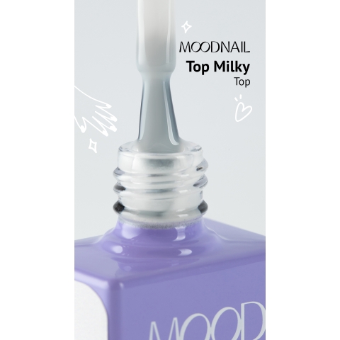 MOODNAIL Топ Milky, 10мл в интернет магазине в Сургуте,MOODNAIL Топ Milky, 10мл купить в Сургуте, Интернет-магазин Shopnails.pro Сургут предлагает купить MOODNAIL Топ Milky, 10мл, гели, акрилы, мономеры, наборы гель лаков Шеллак, биогелей OPI Axxium, специальные жидкости