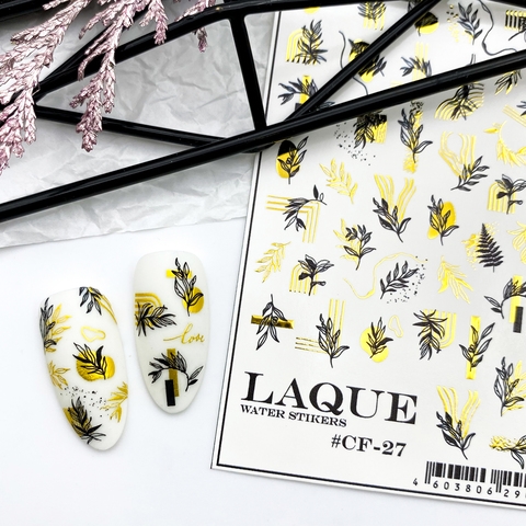 Laque CF-27 (GOLD) в интернет магазине в Сургуте,Laque CF-27 (GOLD) купить в Сургуте, Интернет-магазин Shopnails.pro Сургут предлагает купить Laque CF-27 (GOLD), гели, акрилы, мономеры, наборы гель лаков Шеллак, биогелей OPI Axxium, специальные жидкости