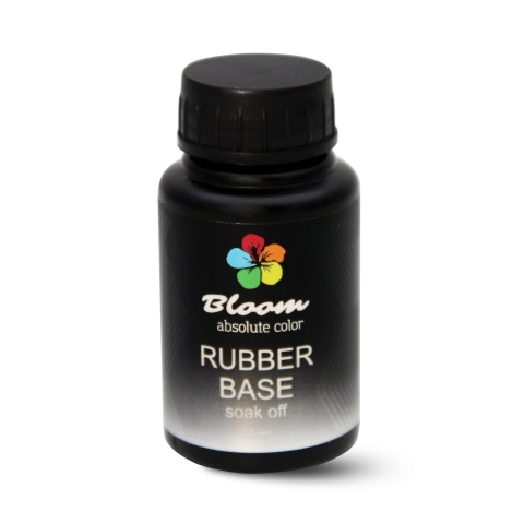 BLOOM База каучуковая Rubber, 30мл в интернет магазине в Сургуте,BLOOM База каучуковая Rubber, 30мл купить в Сургуте, Интернет-магазин Shopnails.pro Сургут предлагает купить BLOOM База каучуковая Rubber, 30мл, гели, акрилы, мономеры, наборы гель лаков Шеллак, биогелей OPI Axxium, специальные жидкости