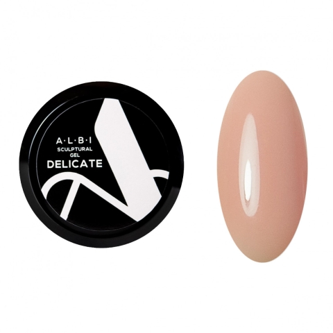 Albi Скульптурный гель камуфлирующий Delicate, 15мл в интернет магазине в Сургуте,Albi Скульптурный гель камуфлирующий Delicate, 15мл купить в Сургуте, Интернет-магазин Shopnails.pro Сургут предлагает купить Albi Скульптурный гель камуфлирующий Delicate, 15мл, гели, акрилы, мономеры, наборы гель лаков Шеллак, биогелей OPI Axxium, специальные жидкости