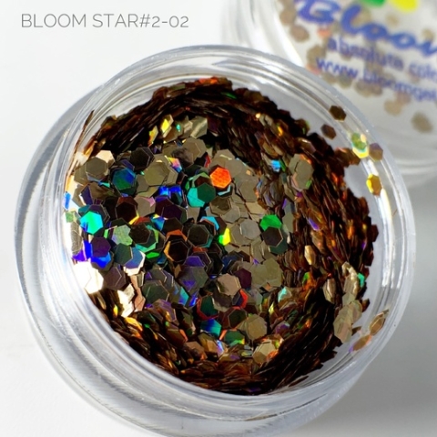 Блестки Bloom Star 2 #02 в интернет магазине в Сургуте,Блестки Bloom Star 2 #02 купить в Сургуте, Интернет-магазин Shopnails.pro Сургут предлагает купить Блестки Bloom Star 2 #02, гели, акрилы, мономеры, наборы гель лаков Шеллак, биогелей OPI Axxium, специальные жидкости