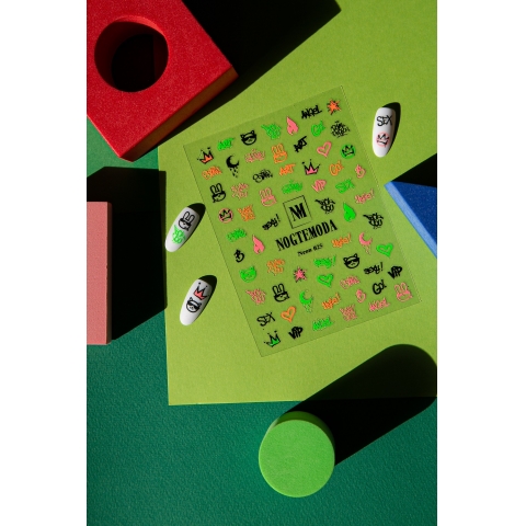 NOGTEMODA "NEON" #025 в интернет магазине в Сургуте,NOGTEMODA "NEON" #025 купить в Сургуте, Интернет-магазин Shopnails.pro Сургут предлагает купить NOGTEMODA "NEON" #025, гели, акрилы, мономеры, наборы гель лаков Шеллак, биогелей OPI Axxium, специальные жидкости