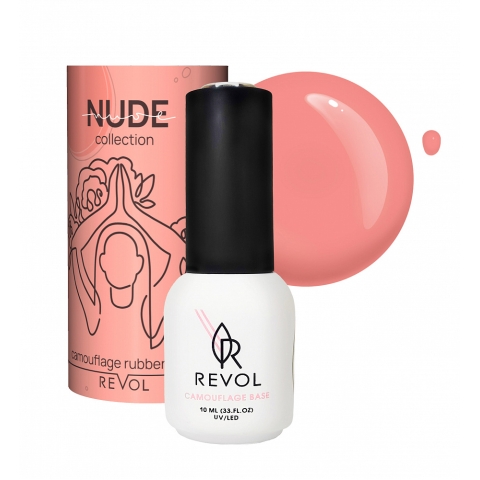 REVOL База Nude №9, 10мл в интернет магазине в Сургуте,REVOL База Nude №9, 10мл купить в Сургуте, Интернет-магазин Shopnails.pro Сургут предлагает купить REVOL База Nude №9, 10мл, гели, акрилы, мономеры, наборы гель лаков Шеллак, биогелей OPI Axxium, специальные жидкости