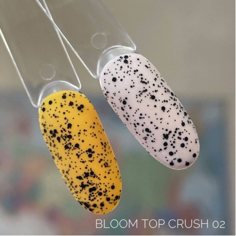 Bloom Топ CRASH 02 матовый, 15мл в интернет магазине в Сургуте,Bloom Топ CRASH 02 матовый, 15мл купить в Сургуте, Интернет-магазин Shopnails.pro Сургут предлагает купить Bloom Топ CRASH 02 матовый, 15мл, гели, акрилы, мономеры, наборы гель лаков Шеллак, биогелей OPI Axxium, специальные жидкости