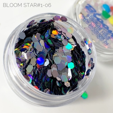 Блестки Bloom Star 1 #06 в интернет магазине в Сургуте,Блестки Bloom Star 1 #06 купить в Сургуте, Интернет-магазин Shopnails.pro Сургут предлагает купить Блестки Bloom Star 1 #06, гели, акрилы, мономеры, наборы гель лаков Шеллак, биогелей OPI Axxium, специальные жидкости