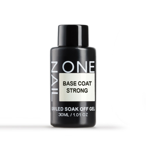 Onenail База STRONG, 30мл (бутылка) в интернет магазине в Сургуте,Onenail База STRONG, 30мл (бутылка) купить в Сургуте, Интернет-магазин Shopnails.pro Сургут предлагает купить Onenail База STRONG, 30мл (бутылка), гели, акрилы, мономеры, наборы гель лаков Шеллак, биогелей OPI Axxium, специальные жидкости