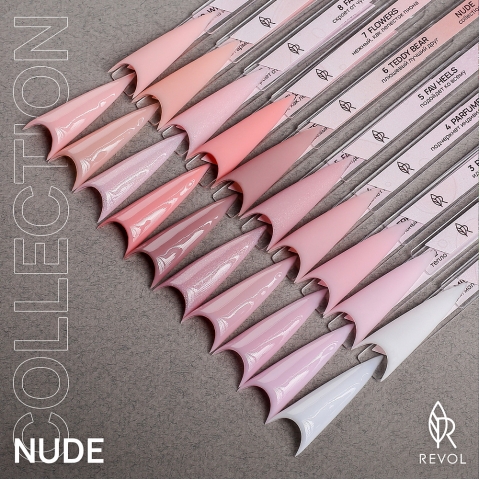 REVOL База Nude №7, 10мл в интернет магазине в Сургуте,REVOL База Nude №7, 10мл купить в Сургуте, Интернет-магазин Shopnails.pro Сургут предлагает купить REVOL База Nude №7, 10мл, гели, акрилы, мономеры, наборы гель лаков Шеллак, биогелей OPI Axxium, специальные жидкости