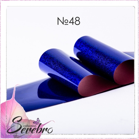 SEREBRO Фольга №48 в интернет магазине в Сургуте,SEREBRO Фольга №48 купить в Сургуте, Интернет-магазин Shopnails.pro Сургут предлагает купить SEREBRO Фольга №48, гели, акрилы, мономеры, наборы гель лаков Шеллак, биогелей OPI Axxium, специальные жидкости