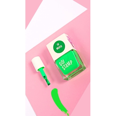 Go! Stamp лак для стемпинга 19, 11мл в интернет магазине в Сургуте,Go! Stamp лак для стемпинга 19, 11мл купить в Сургуте, Интернет-магазин Shopnails.pro Сургут предлагает купить Go! Stamp лак для стемпинга 19, 11мл, гели, акрилы, мономеры, наборы гель лаков Шеллак, биогелей OPI Axxium, специальные жидкости