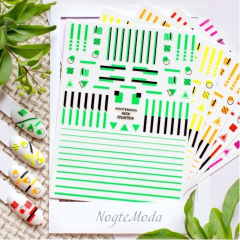 NOGTEMODA "NEON YELLOW" в интернет магазине в Сургуте,NOGTEMODA "NEON YELLOW" купить в Сургуте, Интернет-магазин Shopnails.pro Сургут предлагает купить NOGTEMODA "NEON YELLOW", гели, акрилы, мономеры, наборы гель лаков Шеллак, биогелей OPI Axxium, специальные жидкости