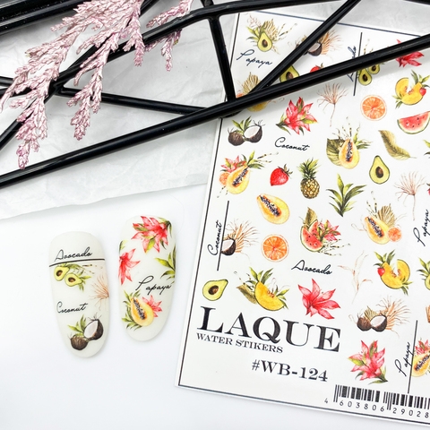 Laque WB-124 в интернет магазине в Сургуте,Laque WB-124 купить в Сургуте, Интернет-магазин Shopnails.pro Сургут предлагает купить Laque WB-124, гели, акрилы, мономеры, наборы гель лаков Шеллак, биогелей OPI Axxium, специальные жидкости