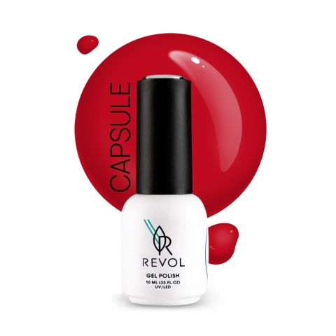 REVOL Гель лак Capsule №26, 10мл в интернет магазине в Сургуте,REVOL Гель лак Capsule №26, 10мл купить в Сургуте, Интернет-магазин Shopnails.pro Сургут предлагает купить REVOL Гель лак Capsule №26, 10мл, гели, акрилы, мономеры, наборы гель лаков Шеллак, биогелей OPI Axxium, специальные жидкости