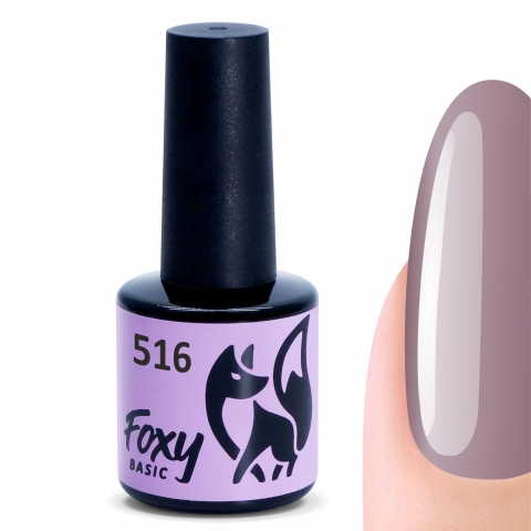 Foxy гель лак 516, 8мл в интернет магазине в Сургуте,Foxy гель лак 516, 8мл купить в Сургуте, Интернет-магазин Shopnails.pro Сургут предлагает купить Foxy гель лак 516, 8мл, гели, акрилы, мономеры, наборы гель лаков Шеллак, биогелей OPI Axxium, специальные жидкости