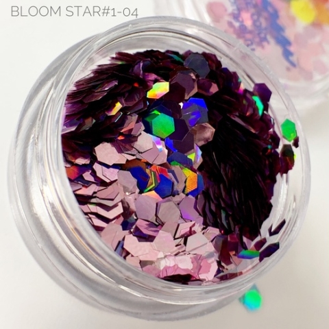 Блестки Bloom Star 1 #04 в интернет магазине в Сургуте,Блестки Bloom Star 1 #04 купить в Сургуте, Интернет-магазин Shopnails.pro Сургут предлагает купить Блестки Bloom Star 1 #04, гели, акрилы, мономеры, наборы гель лаков Шеллак, биогелей OPI Axxium, специальные жидкости