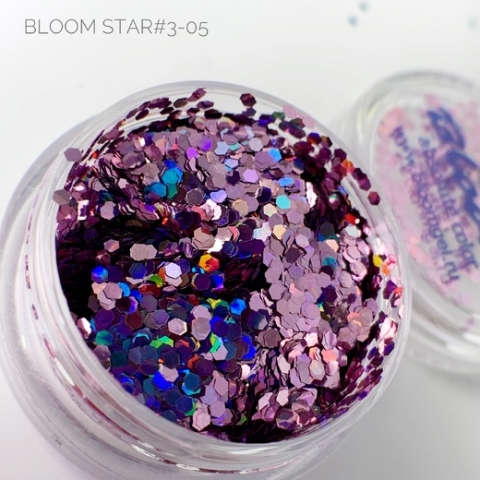 Блестки Bloom Star 3 #05 в интернет магазине в Сургуте,Блестки Bloom Star 3 #05 купить в Сургуте, Интернет-магазин Shopnails.pro Сургут предлагает купить Блестки Bloom Star 3 #05, гели, акрилы, мономеры, наборы гель лаков Шеллак, биогелей OPI Axxium, специальные жидкости