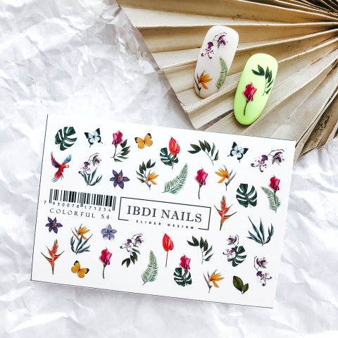 Ibdi Nails COLORFUL №54 в интернет магазине в Сургуте,Ibdi Nails COLORFUL №54 купить в Сургуте, Интернет-магазин Shopnails.pro Сургут предлагает купить Ibdi Nails COLORFUL №54, гели, акрилы, мономеры, наборы гель лаков Шеллак, биогелей OPI Axxium, специальные жидкости