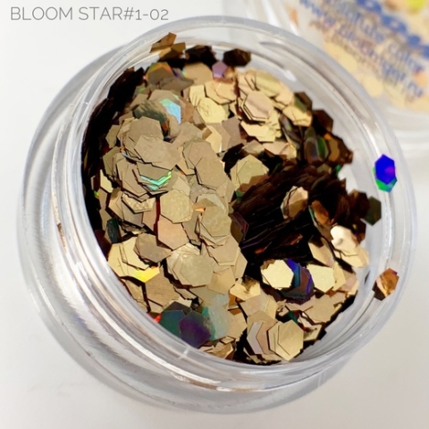 Блестки Bloom Star 1 #02 в интернет магазине в Сургуте,Блестки Bloom Star 1 #02 купить в Сургуте, Интернет-магазин Shopnails.pro Сургут предлагает купить Блестки Bloom Star 1 #02, гели, акрилы, мономеры, наборы гель лаков Шеллак, биогелей OPI Axxium, специальные жидкости