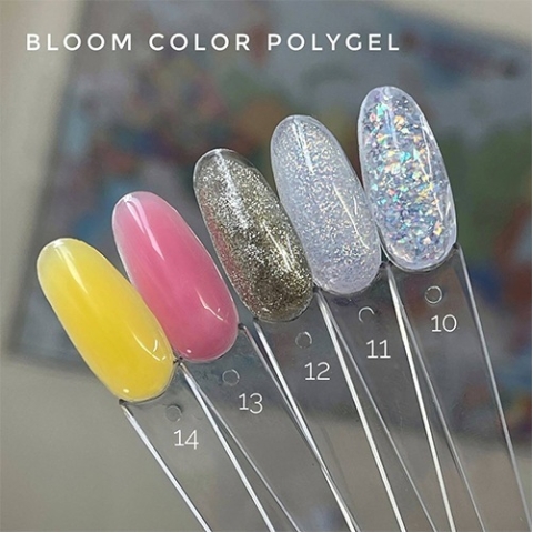 Bloom Полигель 12, 12мл в интернет магазине в Сургуте,Bloom Полигель 12, 12мл купить в Сургуте, Интернет-магазин Shopnails.pro Сургут предлагает купить Bloom Полигель 12, 12мл, гели, акрилы, мономеры, наборы гель лаков Шеллак, биогелей OPI Axxium, специальные жидкости