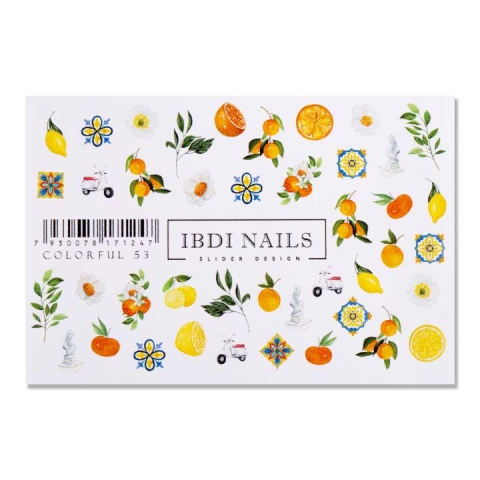 Ibdi Nails COLORFUL №53 в интернет магазине в Сургуте,Ibdi Nails COLORFUL №53 купить в Сургуте, Интернет-магазин Shopnails.pro Сургут предлагает купить Ibdi Nails COLORFUL №53, гели, акрилы, мономеры, наборы гель лаков Шеллак, биогелей OPI Axxium, специальные жидкости