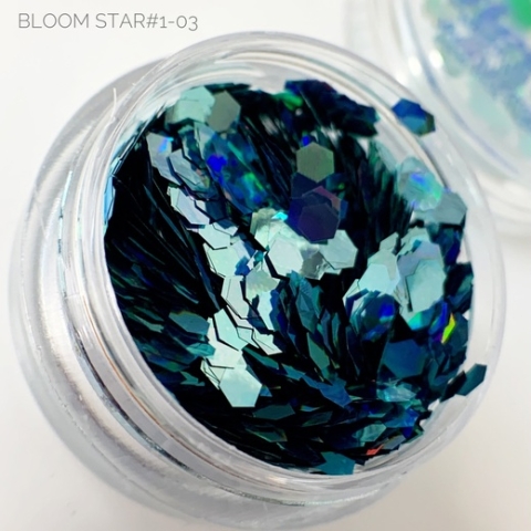 Блестки Bloom Star 1 #03 в интернет магазине в Сургуте,Блестки Bloom Star 1 #03 купить в Сургуте, Интернет-магазин Shopnails.pro Сургут предлагает купить Блестки Bloom Star 1 #03, гели, акрилы, мономеры, наборы гель лаков Шеллак, биогелей OPI Axxium, специальные жидкости