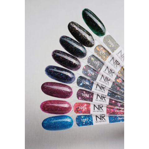 NR BRIGHT Flash 1097 гель-лак светоотражающий (10 мл) в интернет магазине в Сургуте,NR BRIGHT Flash 1097 гель-лак светоотражающий (10 мл) купить в Сургуте, Интернет-магазин Shopnails.pro Сургут предлагает купить NR BRIGHT Flash 1097 гель-лак светоотражающий (10 мл), гели, акрилы, мономеры, наборы гель лаков Шеллак, биогелей OPI Axxium, специальные жидкости