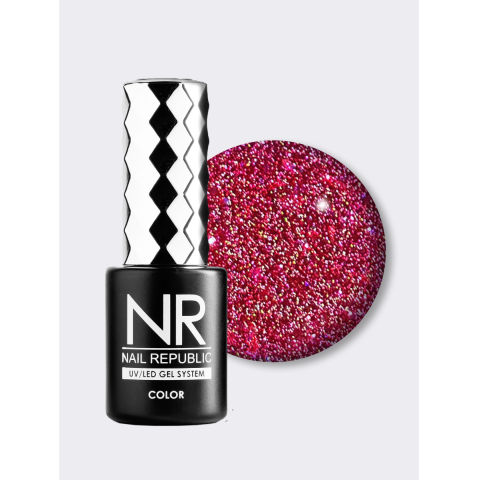 NR BRIGHT Flash 1096 гель-лак светоотражающий (10 мл) в интернет магазине в Сургуте,NR BRIGHT Flash 1096 гель-лак светоотражающий (10 мл) купить в Сургуте, Интернет-магазин Shopnails.pro Сургут предлагает купить NR BRIGHT Flash 1096 гель-лак светоотражающий (10 мл), гели, акрилы, мономеры, наборы гель лаков Шеллак, биогелей OPI Axxium, специальные жидкости