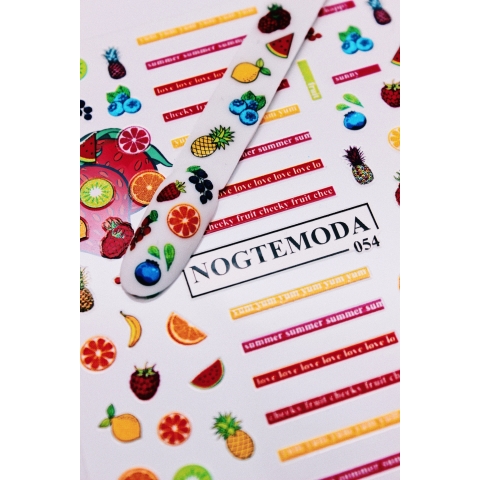 NOGTEMODA #054 в интернет магазине в Сургуте,NOGTEMODA #054 купить в Сургуте, Интернет-магазин Shopnails.pro Сургут предлагает купить NOGTEMODA #054, гели, акрилы, мономеры, наборы гель лаков Шеллак, биогелей OPI Axxium, специальные жидкости