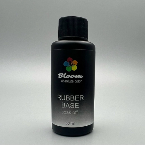 BLOOM База каучуковая Rubber, 50мл в интернет магазине в Сургуте,BLOOM База каучуковая Rubber, 50мл купить в Сургуте, Интернет-магазин Shopnails.pro Сургут предлагает купить BLOOM База каучуковая Rubber, 50мл, гели, акрилы, мономеры, наборы гель лаков Шеллак, биогелей OPI Axxium, специальные жидкости