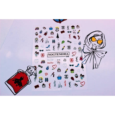 NOGTEMODA #048 в интернет магазине в Сургуте,NOGTEMODA #048 купить в Сургуте, Интернет-магазин Shopnails.pro Сургут предлагает купить NOGTEMODA #048, гели, акрилы, мономеры, наборы гель лаков Шеллак, биогелей OPI Axxium, специальные жидкости