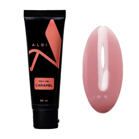 Albi Полигель Caramel, 30мл в интернет магазине в Сургуте,Albi Полигель Caramel, 30мл купить в Сургуте, Интернет-магазин Shopnails.pro Сургут предлагает купить Albi Полигель Caramel, 30мл, гели, акрилы, мономеры, наборы гель лаков Шеллак, биогелей OPI Axxium, специальные жидкости