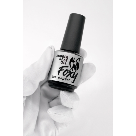 Foxy База каучуковая RUBBER, 15мл в интернет магазине в Сургуте,Foxy База каучуковая RUBBER, 15мл купить в Сургуте, Интернет-магазин Shopnails.pro Сургут предлагает купить Foxy База каучуковая RUBBER, 15мл, гели, акрилы, мономеры, наборы гель лаков Шеллак, биогелей OPI Axxium, специальные жидкости