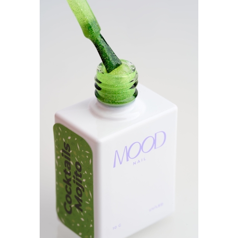 MOODNAIL Гель-лак Cocktails Mojito, 10мл в интернет магазине в Сургуте,MOODNAIL Гель-лак Cocktails Mojito, 10мл купить в Сургуте, Интернет-магазин Shopnails.pro Сургут предлагает купить MOODNAIL Гель-лак Cocktails Mojito, 10мл, гели, акрилы, мономеры, наборы гель лаков Шеллак, биогелей OPI Axxium, специальные жидкости