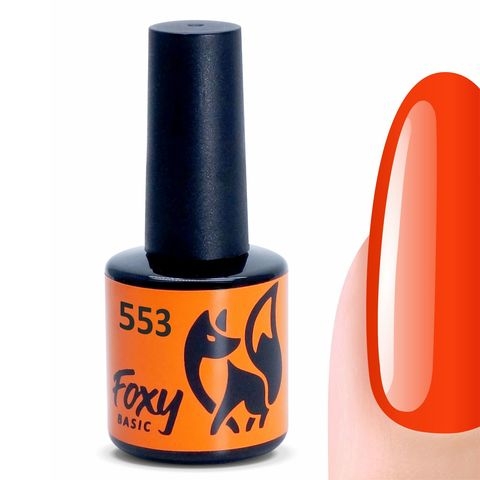 Foxy гель лак 553, 8мл в интернет магазине в Сургуте,Foxy гель лак 553, 8мл купить в Сургуте, Интернет-магазин Shopnails.pro Сургут предлагает купить Foxy гель лак 553, 8мл, гели, акрилы, мономеры, наборы гель лаков Шеллак, биогелей OPI Axxium, специальные жидкости