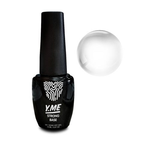 Y.ME База Strong, 14мл в интернет магазине в Сургуте,Y.ME База Strong, 14мл купить в Сургуте, Интернет-магазин Shopnails.pro Сургут предлагает купить Y.ME База Strong, 14мл, гели, акрилы, мономеры, наборы гель лаков Шеллак, биогелей OPI Axxium, специальные жидкости