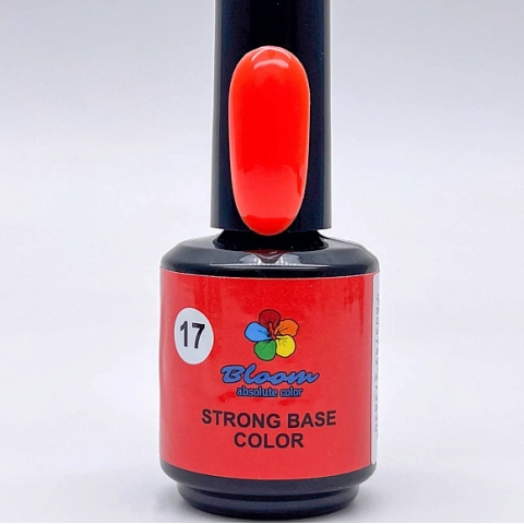 BLOOM База камуфлирующая Strong COLOR 17, 15мл в интернет магазине в Сургуте,BLOOM База камуфлирующая Strong COLOR 17, 15мл купить в Сургуте, Интернет-магазин Shopnails.pro Сургут предлагает купить BLOOM База камуфлирующая Strong COLOR 17, 15мл, гели, акрилы, мономеры, наборы гель лаков Шеллак, биогелей OPI Axxium, специальные жидкости