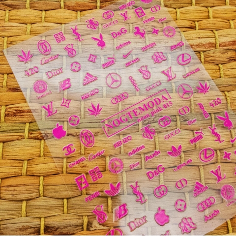 NOGTEMODA "NEON PINK" #015 в интернет магазине в Сургуте,NOGTEMODA "NEON PINK" #015 купить в Сургуте, Интернет-магазин Shopnails.pro Сургут предлагает купить NOGTEMODA "NEON PINK" #015, гели, акрилы, мономеры, наборы гель лаков Шеллак, биогелей OPI Axxium, специальные жидкости