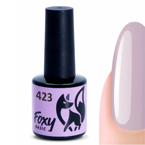 Foxy гель лак 423, 8мл в интернет магазине в Сургуте,Foxy гель лак 423, 8мл купить в Сургуте, Интернет-магазин Shopnails.pro Сургут предлагает купить Foxy гель лак 423, 8мл, гели, акрилы, мономеры, наборы гель лаков Шеллак, биогелей OPI Axxium, специальные жидкости