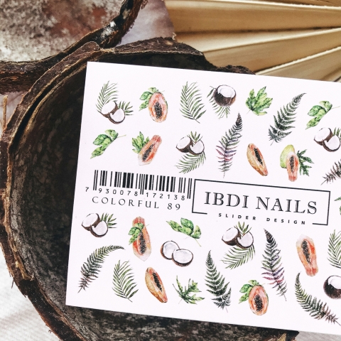 Ibdi Nails COLORFUL №89 в интернет магазине в Сургуте,Ibdi Nails COLORFUL №89 купить в Сургуте, Интернет-магазин Shopnails.pro Сургут предлагает купить Ibdi Nails COLORFUL №89, гели, акрилы, мономеры, наборы гель лаков Шеллак, биогелей OPI Axxium, специальные жидкости