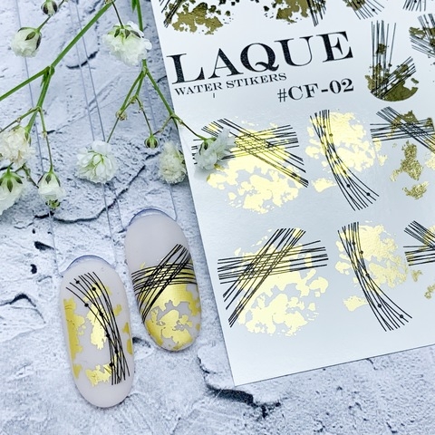 Laque CF-02 (GOLD) в интернет магазине в Сургуте,Laque CF-02 (GOLD) купить в Сургуте, Интернет-магазин Shopnails.pro Сургут предлагает купить Laque CF-02 (GOLD), гели, акрилы, мономеры, наборы гель лаков Шеллак, биогелей OPI Axxium, специальные жидкости
