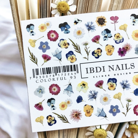Ibdi Nails COLORFUL №93 в интернет магазине в Сургуте,Ibdi Nails COLORFUL №93 купить в Сургуте, Интернет-магазин Shopnails.pro Сургут предлагает купить Ibdi Nails COLORFUL №93, гели, акрилы, мономеры, наборы гель лаков Шеллак, биогелей OPI Axxium, специальные жидкости