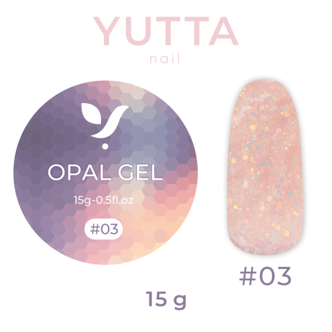 YUTTA Гель для моделирования Opal gel №3, 15мл в интернет магазине в Сургуте,YUTTA Гель для моделирования Opal gel №3, 15мл купить в Сургуте, Интернет-магазин Shopnails.pro Сургут предлагает купить YUTTA Гель для моделирования Opal gel №3, 15мл, гели, акрилы, мономеры, наборы гель лаков Шеллак, биогелей OPI Axxium, специальные жидкости