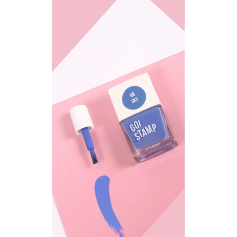 Go! Stamp лак для стемпинга 08, 11мл в интернет магазине в Сургуте,Go! Stamp лак для стемпинга 08, 11мл купить в Сургуте, Интернет-магазин Shopnails.pro Сургут предлагает купить Go! Stamp лак для стемпинга 08, 11мл, гели, акрилы, мономеры, наборы гель лаков Шеллак, биогелей OPI Axxium, специальные жидкости