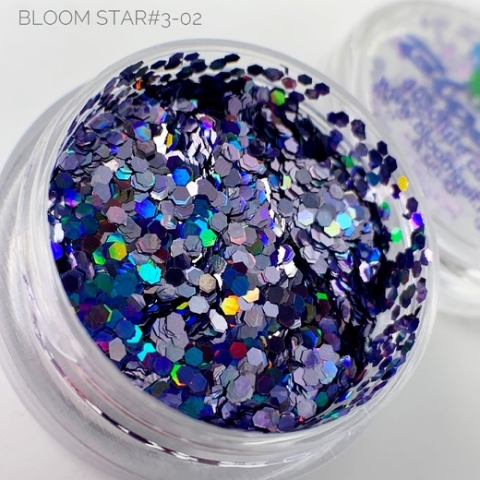 Блестки Bloom Star 3 #02 в интернет магазине в Сургуте,Блестки Bloom Star 3 #02 купить в Сургуте, Интернет-магазин Shopnails.pro Сургут предлагает купить Блестки Bloom Star 3 #02, гели, акрилы, мономеры, наборы гель лаков Шеллак, биогелей OPI Axxium, специальные жидкости