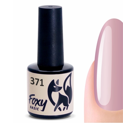 Foxy гель лак 371, 8мл в интернет магазине в Сургуте,Foxy гель лак 371, 8мл купить в Сургуте, Интернет-магазин Shopnails.pro Сургут предлагает купить Foxy гель лак 371, 8мл, гели, акрилы, мономеры, наборы гель лаков Шеллак, биогелей OPI Axxium, специальные жидкости